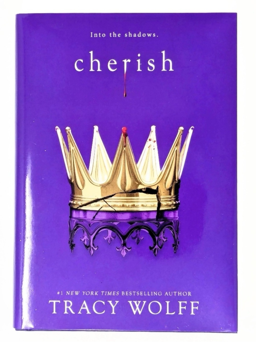 CRAVE Tracy Wolff Hardcover Book Set Crave, Crush, Covet, Court, Charm, Cherish - Picture 11 of 13